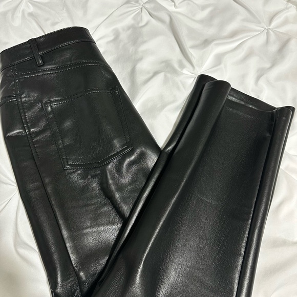 Aritzia Wilfred Melina Pants, Size 2, Black, Short Length - Picture 3 of 4